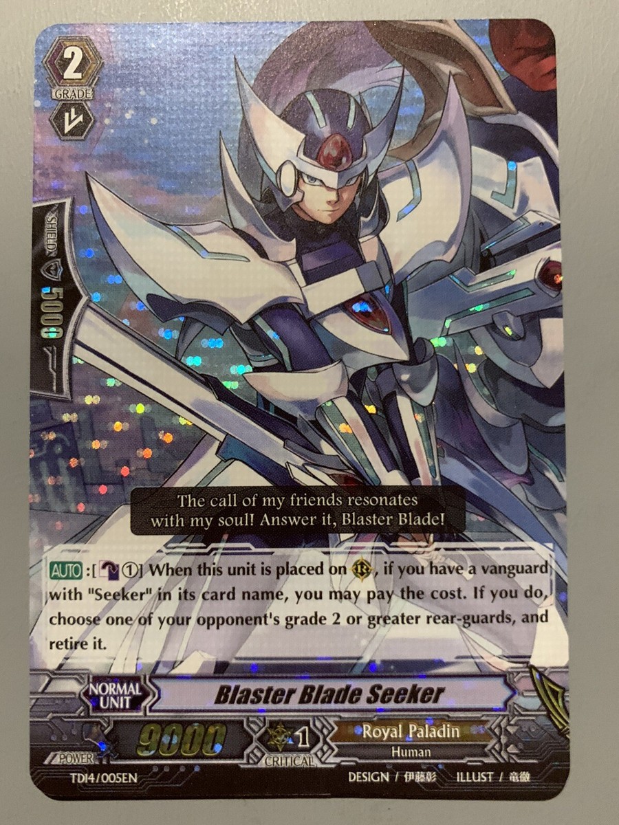 CARDFIGHT VANGUARD SEEKER THING SAVER DRAGON BLASTER BLADE CARDFIGHT VANGUARD SEEKER THING SAVER DRAGON BLASTER BLADE