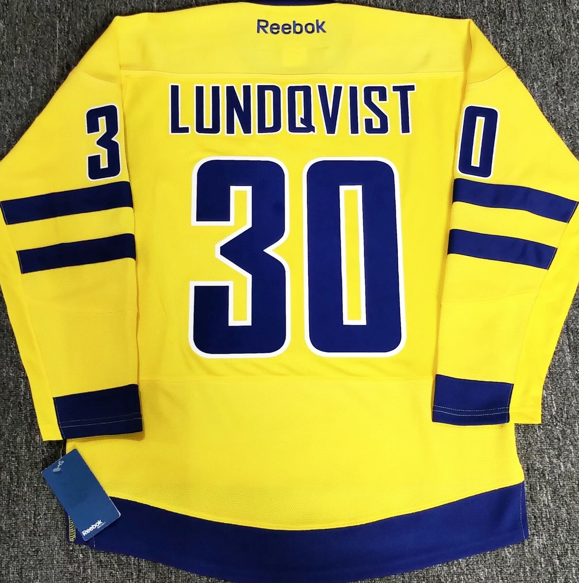 Henrik lundqvist team sweden clearance jersey