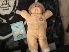 Vintage Cabbage Patch Kids Doll 1978 1982 Blonde Hair Blue Eyes 2 dimples