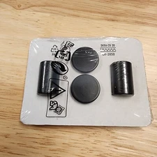 Ikea Skogsviken Hook Black 2 Pack Steel New - Super Fast Shipping