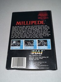 Millipede | NES | CIB