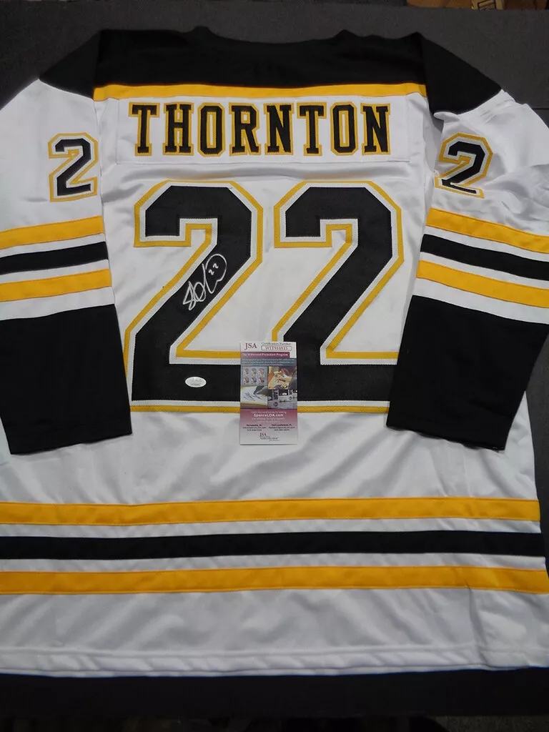 Shawn Thornton Signed Jersey (JSA COA) (See Description