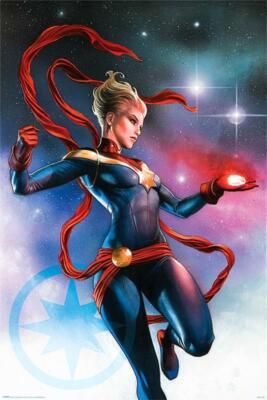 Captain Marvel: Galaxy - Maxi Poster 61 x 91,5 cm neu und versiegelt