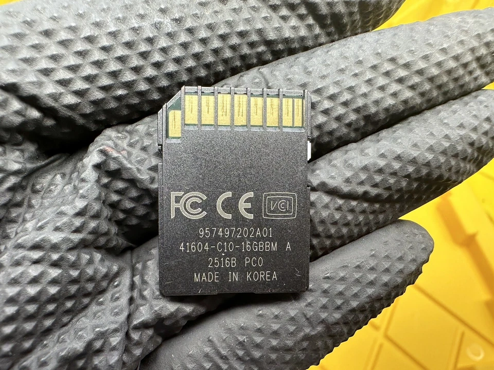 2017 KIA GPS Navi SD CARD US Canada Map OEM 96554-D5403 - Image 3 of 4