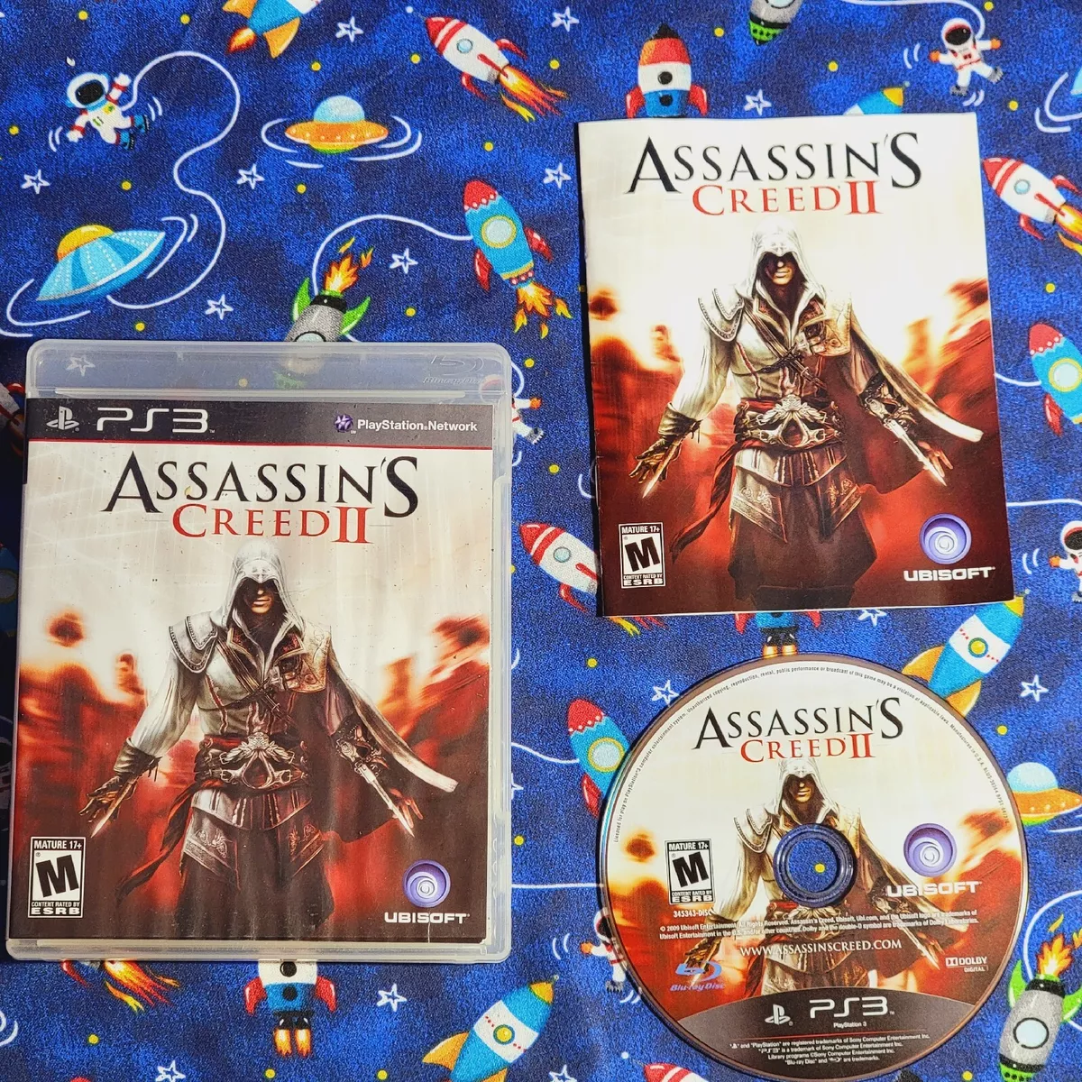 Assassin's Creed II, Sony PlayStation 3, PS3, 2009