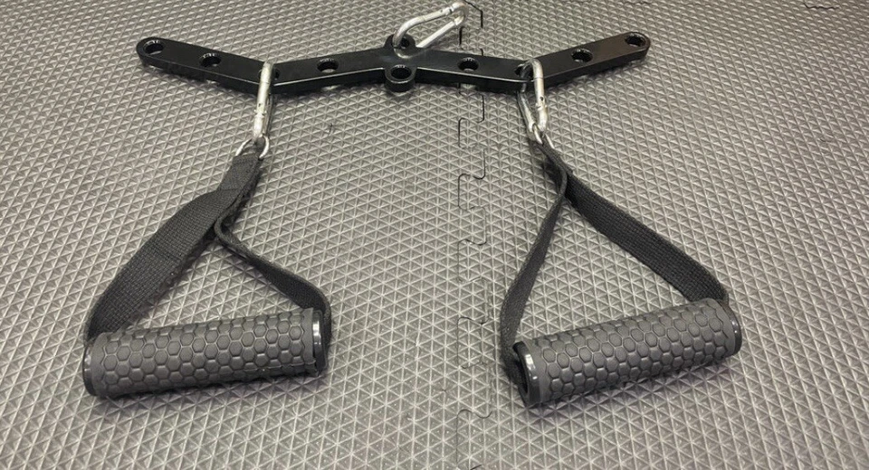 Cable Machine Attachment - Multi-Grip - Multiple Available. FREE SHAKER! - Image 3 of 3