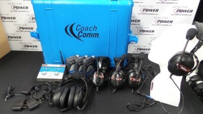 COACH COMM CONNEX HEADSETS   2 UP 3 DOWN SETUP (G)
