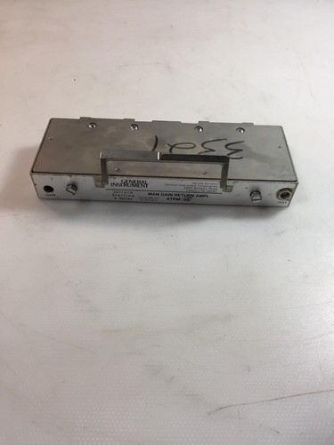 General Instrument Jerrold Starline X Series - Man Gain Return Amplifier