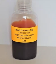 Bearing Guard Assembly Lubricant for Pushrod Tube Seal Kits- 1 oz bottle  RG-BG1