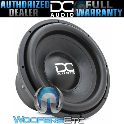 DC AUDIO XL M4 15 D1 15'' SUB 4400W DUAL 1-OHM SUBWOOFER BASS SPEAKER WOOFER NEW