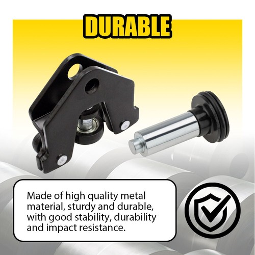 3PCS For Vauxhall Vivaro Door Roller Set Left Side 93451715 Mk2 X82 2014 - 2019 - Picture 9 of 20