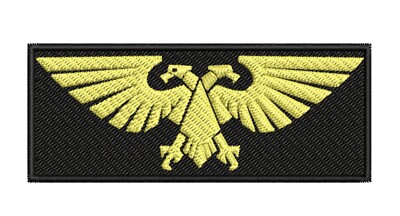 KNIGHTS TEMPLAR SEAL iron-on PATCH embroidered CRUSADES RELIGIOUS ...