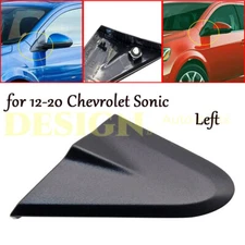 Fits 12-20 Chevrolet Sonic Mirror Fender Corner Trim Molding Cover Triangle Left