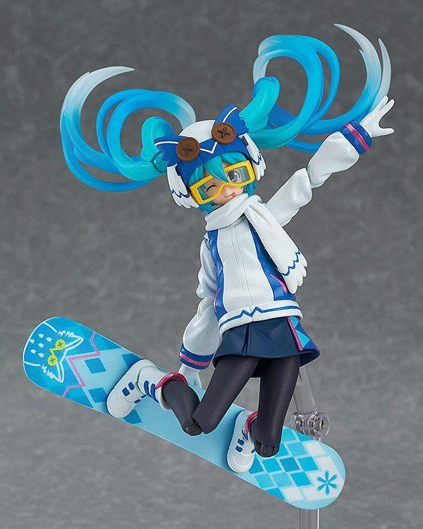 Hatsune Miku figma Snow Miku Snow Owl Ver. (EX-030) [Brand