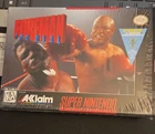 New ListingAcclaim Foreman for Real SNES Boxing Sports NTSC-U/C (US/Canada) KA Rating