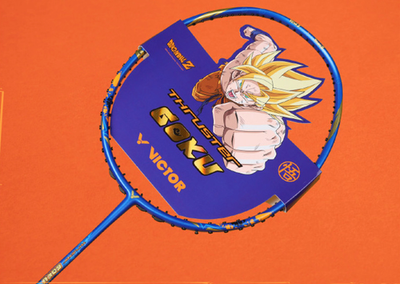 Victor 2025 X Dragon Ball Z Thruster K GOKU Badminton Racket