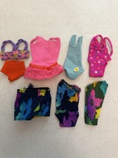 Vintage MOD Barbie Swimwear Lot