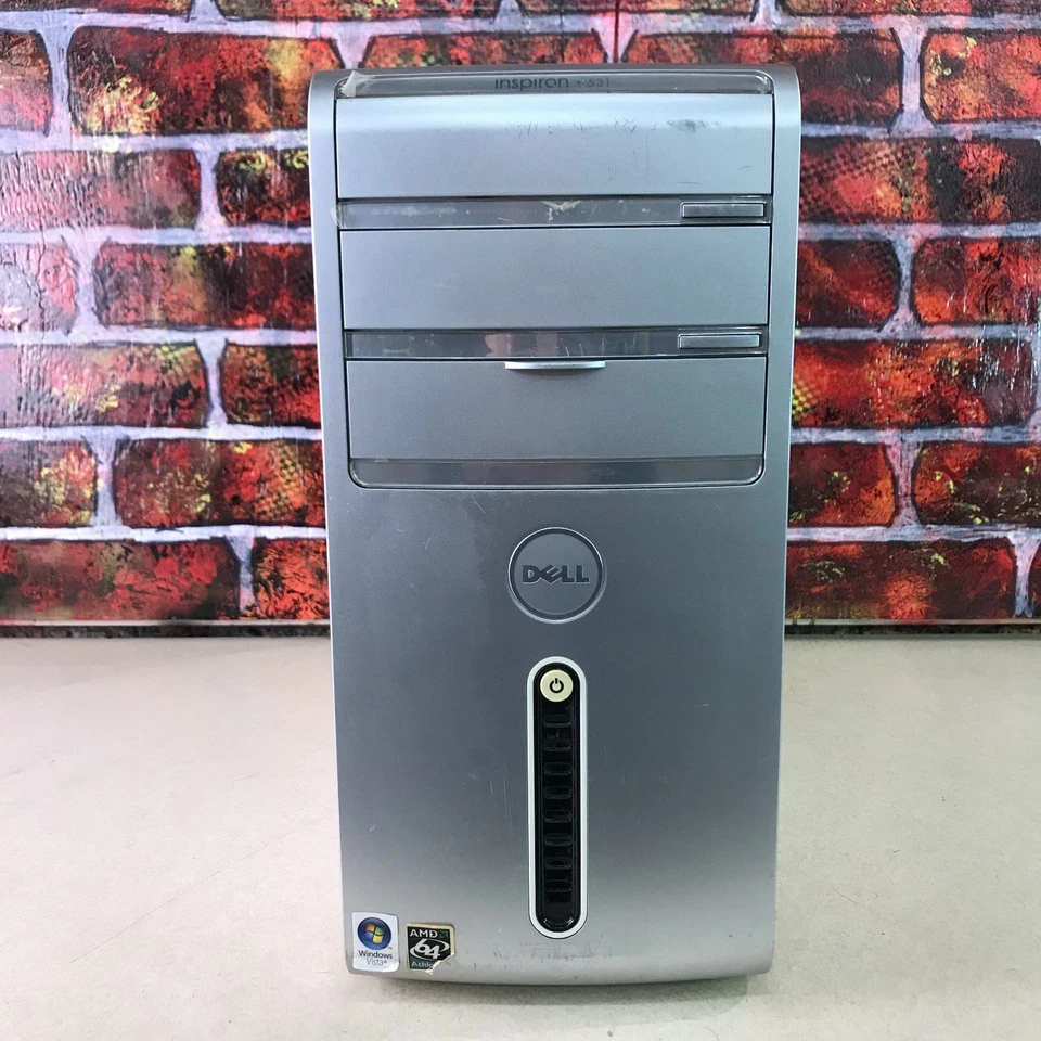 Dell Inspiron 531 Desktop PC AMD Athlon 2.30GHz 5GB RAM (Windows 7 Pro 64-Bit) - Image 3 of 4