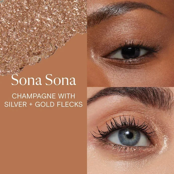 Kulfi Zari Eyes Long-Lasting Crease-Proof Cream Eyeshadow, Sona Sona - Image 4 of 4