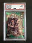 2022 Panini Select Basketball Green Disco Chris Paul #250 PSA 10