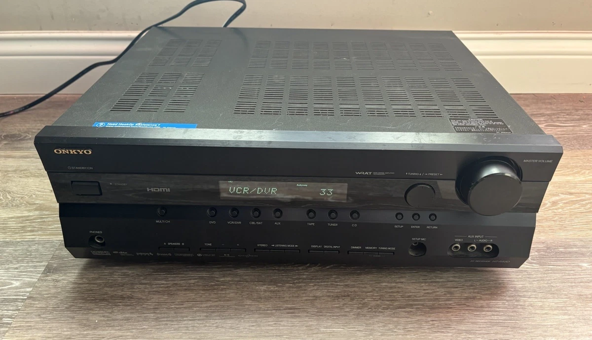 Onkyo 7.1 Channel Home Theater Receivers for sale - eBay