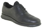 Cole Haan Men's 2.ZeroGrand Lined Laser Wingtip Oxford Black Style C23832