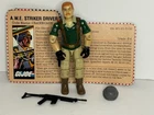 G.I. Joe Crankcase AWE Driver COMPLETE WITH CARD 1985 ARAH