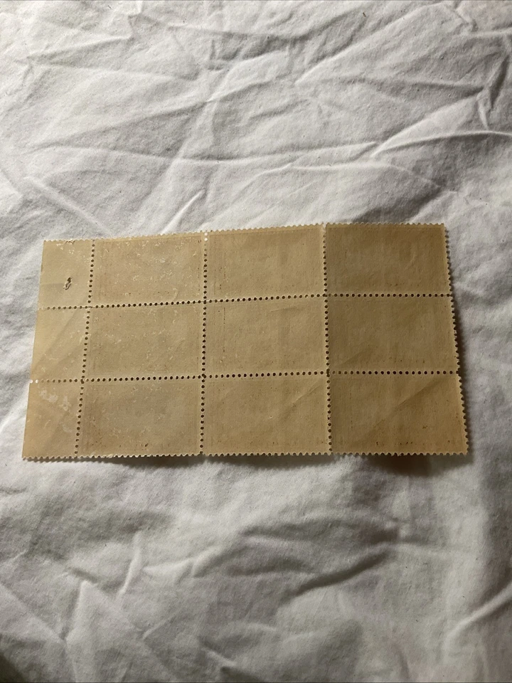 US-(-1934-)Scott # 743-National Parks-4c. Block of 9-MNH #11 - Image 2 of 2