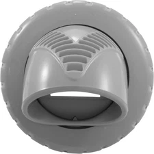 Inlet Fitting, Infusion Venturi, 1-1/2"mpt, Lt Gray