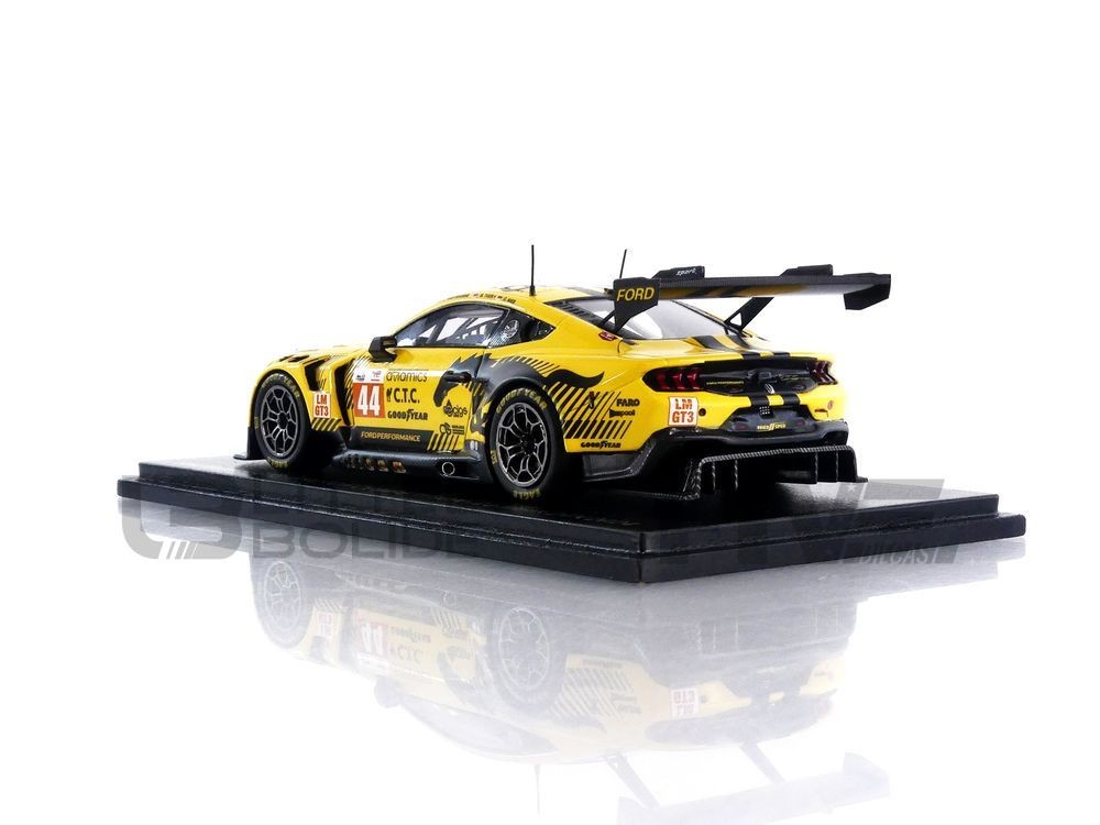 SPARK 1/43 - FORD MUSTANG GT3 - 24H LE MANS 2024 S9148 for