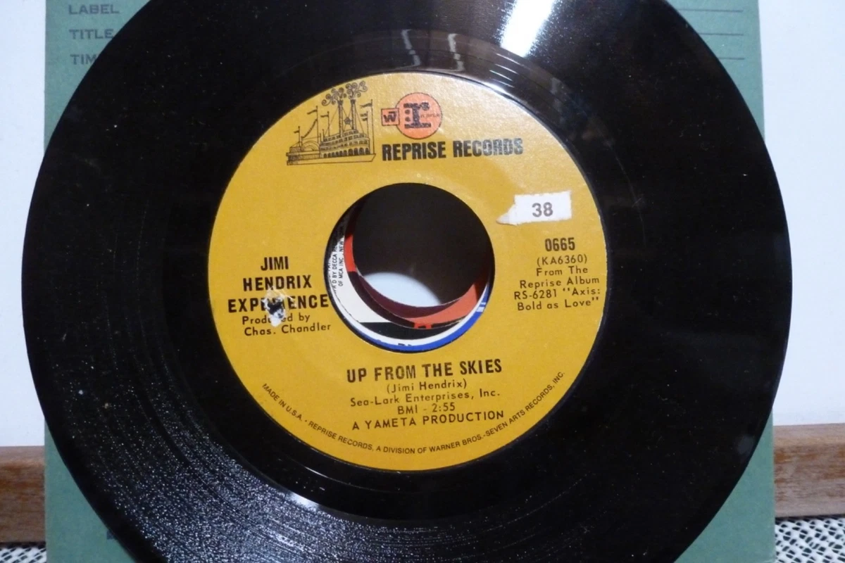 Jimi Hendrix Reprise Vinyl Records for sale | eBay