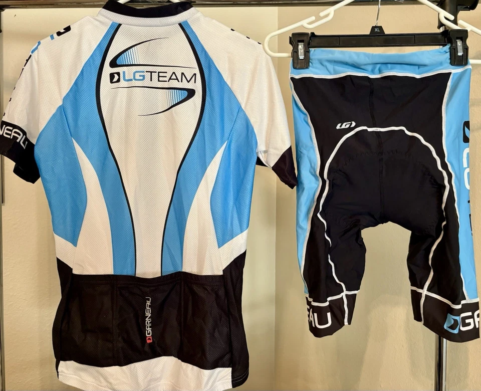 LG LouisGarneau Ciclismo Mujer Grande Jersey y Mujer’s Grande Conjunto Pantalones Cortos  Foto 4 de 4