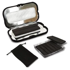 Charcoal Hand Warmer – 12 Solid Fuel Replacement Sticks, Pocket Warmers, H