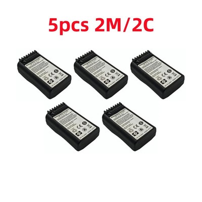 5PCS NIKON NIVO 2M/2C LI-ION 3.6V 6700mAh BATTERY FOR NIKON TOTAL STATIONS