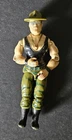 Vintage 80’s G I Joe Sgt. Slaughter 3.75 Action Figure
