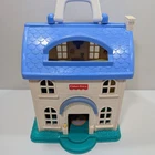 Fisher Price Little People Fold-Out Doll House #2511 Home Sweet Home Vintage