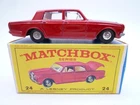 VINTAGE MATCHBOX LESNEY No.24c ROLLS ROYCE SILVER SHADOW IN ORIGINAL BOX 1967