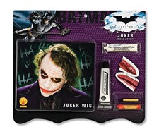 DC Batman The Dark Knight: The Joker and Makeup Set for Adults, Men's No Size