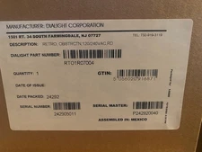 Dialight RTO-1R07-004 LED Reflector Bulb, L-810, Red, Single Chip (NEW)