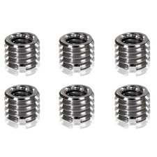 3/8 to 1/4 Tripod Ballhead Reducer Bushing Convert Screw Adapter,1/4 to 3/8 T