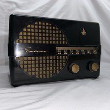 Radio baquelita antigua 1950 EMERSON MODELO 652-B