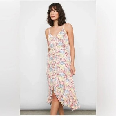Women s Rails Frida Floral Midi Dress in Flower Meadow Size Medium MSRP :$238