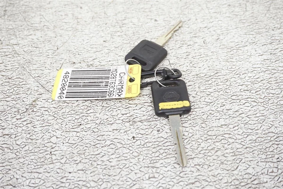 Llave interruptor encendido Nissan Xterra 2000-2004 3,3 L D8700-4S100w/rueda inclinable Foto 4 de 4