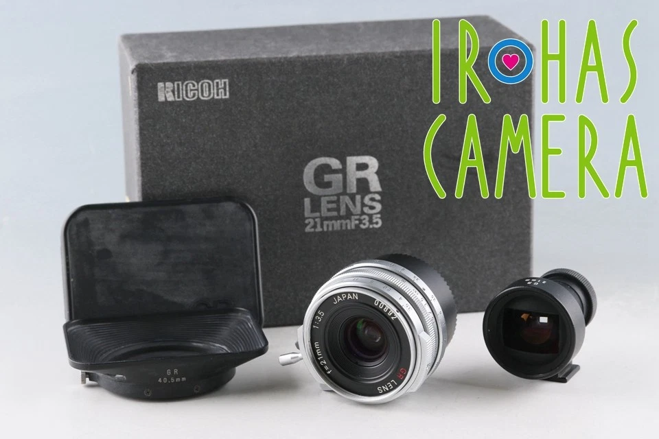 Ricoh 21mm Focal Camera Lenses for sale | eBay