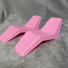 Barbie Pool Party Pink Chaise Lounge Chair Mattel Arco Furniture 1987 Set of 2