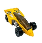 1987 HOT WHEELS Yellow Inter Cooled F3 Indy Car Shadow Jet - Malaysia VTG