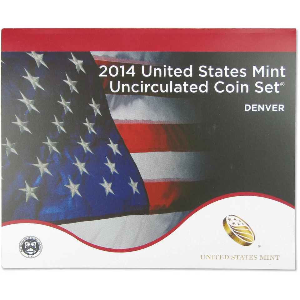2014 Uncirculated Coin Set U.S Mint Government Packaging OGP COA - Image 4 of 4