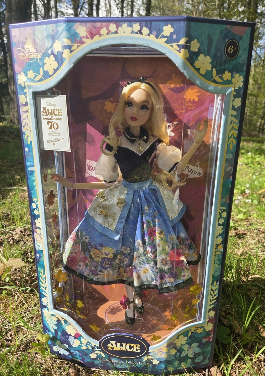 Alice in Wonderland Disney Limited Edition Collectibles (1968-Now
