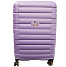 Delsey Paris Shadow 5.0 20/22 Carry on Spinner Lavender $520.00