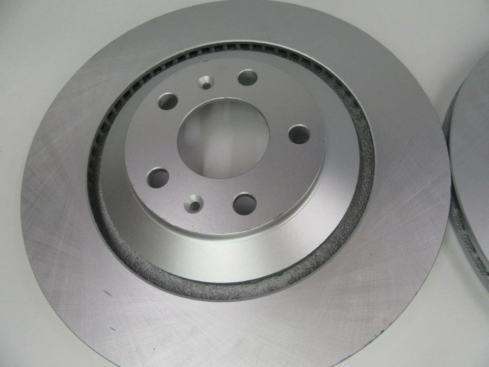 Bentley Continental GT GTC Flying Spur Rear Brake Pads & Disk Rotors QUALITY - Image 2 of 4